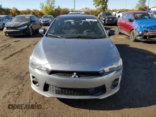 2017 Mitsubishi Lancer ES with VIN JA32V2FWXHU607656, listed as a Copart auction lot 76675844 with 126,206 mi miles and Salvage Title. Bid and sale history available at DreamBid. Image 5.