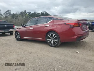 2019 Nissan Altima 2.5 Platinum with VIN 1N4BL4FV1KC156064, listed as a Copart auction lot 49716295 with 92,319 mi miles and Salvage Title. Bid and sale history available at carsss.com. Image 2.