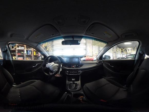 2018 Hyundai Elantra with VIN KMHH35LE6JU018992, listed as a IAAI auction lot 42093318 with 92,960 mi miles and . Bid and sale history available at DreamBid. Image 22.