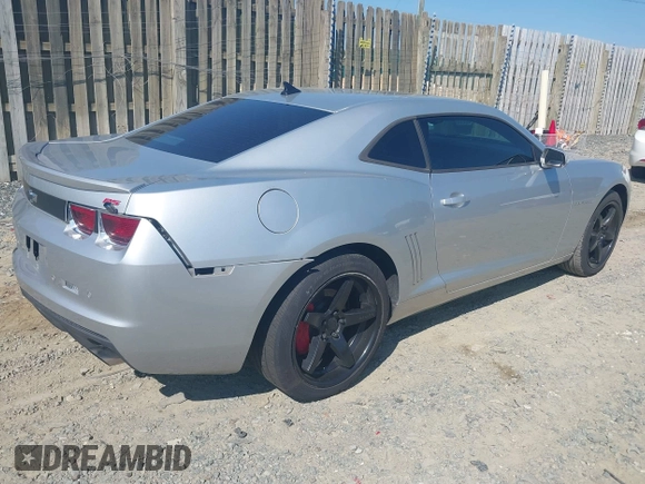 2011 Chevrolet Camaro 2LT with VIN 2G1FG1ED0B9203589, listed as a IAAI auction lot 42200667 with 161,238 mi miles and . Bid and sale history available at DreamBid. Image 4.