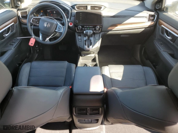2020 Honda CR-V EX-L with VIN 2HKRW2H8XLH698457, listed as a Copart auction lot 51542145 with 35,071 mi miles and Salvage Title. Bid and sale history available at carsss.com. Image 8.