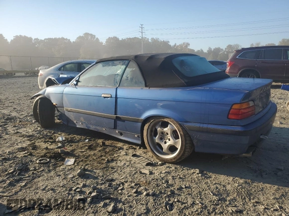 1998 BMW 3 Series M3 with VIN WBSBK9335WEC42139, listed as a Copart auction lot 75795644 with 0 mi miles and Salvage Title. Bid and sale history available at carsss.com. Image 2.