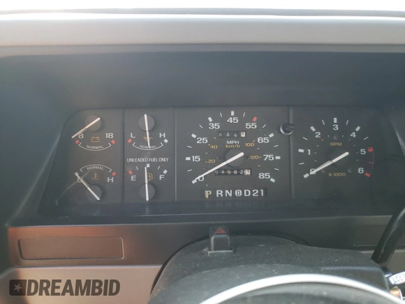1992 Ford Explorer Eddie Bauer z VIN 1FMDU34X5NUA51391, wystawiony jako Copart lot #42407255 z przebiegiem 545 824 mil mil oraz Szkoda całkowita • Salvage title. Historia ofert i sprzedaży dostępna na DreamBid. Obrazek 9.