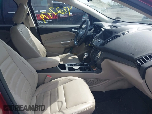 2018 Ford Escape SEL with VIN 1FMCU9HD6JUB74609, listed as a IAAI auction lot 42027479 with 54,935 mi miles. Bid and sale history available at carsss.com. Image 5.