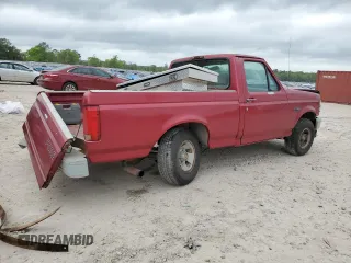 1994 Ford F-150 with VIN 1FTDF15Y7RNA44288, listed as a Copart auction lot 52029855 with 306,521 mi miles and Salvage Title. Bid and sale history available at carsss.com. Image 3.