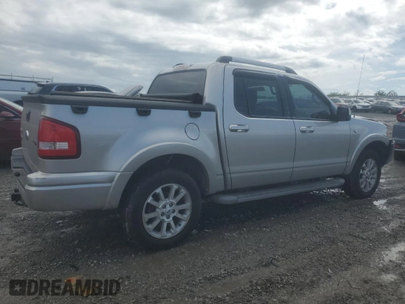 2007 Ford Explorer Sport Trac Limited z VIN 1FMEU53887UA32895, wystawiony jako Copart lot #54661435 z przebiegiem 195 022 mil mil oraz Szkoda całkowita • Salvage title. Historia ofert i sprzedaży dostępna na DreamBid. Obrazek 3.