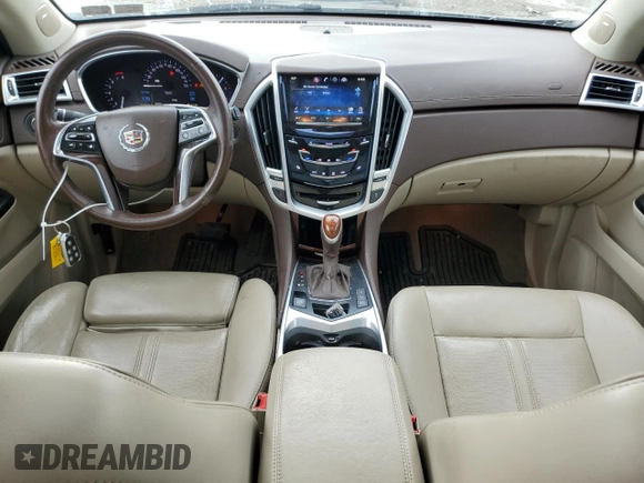 2016 Cadillac SRX Luxury Collection with VIN 3GYFNEE37GS577097, listed as a Copart auction lot 56126585 with 118,424 mi miles and Clean title. Bid and sale history available at DreamBid. Image 8.
