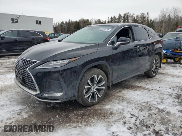 2021 Lexus RX with VIN 2T2JZMDA9MC274695, listed as a Copart auction lot 47230775 with 15,234 mi miles and Clean Title. Bid and sale history available at carsss.com. Image 1.