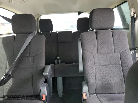 2012 Dodge Grand Caravan SXT with VIN 2C4RDGCG5CR253449, listed as a Copart auction lot 54592975 with 86,200 mi miles and Non Repairable. Bid and sale history available at DreamBid. Image 10.