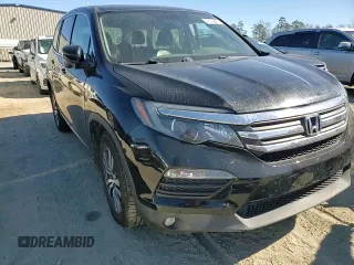 2017 Honda Pilot EX-L with VIN 5FNYF6H5XHB064192, listed as a Copart auction lot 46529025 with 79,674 mi miles and Salvage Title. Bid and sale history available at DreamBid. Image 11.