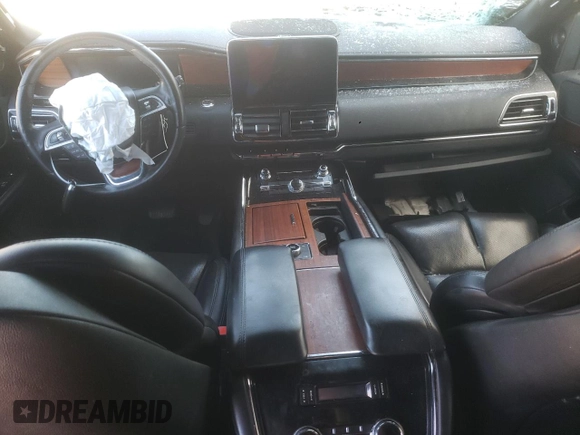 2020 Lincoln Navigator with VIN 5LMJJ2NT0LEL07488, listed as a Copart auction lot 73396634 with Not provided miles and Salvage title. Bid and sale history available at DreamBid. Image 8.