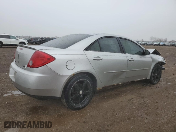 2007 Pontiac G6 G6 z VIN 1G2ZG58N374127736, wystawiony jako Copart lot #53521825 z przebiegiem 434 270 mil mil oraz Szkoda całkowita • Salvage title. Historia ofert i sprzedaży dostępna na DreamBid. Obrazek 3.