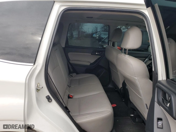 2018 Subaru Forester Limited with VIN JF2SJAJC9JH401605, listed as a Copart auction lot 46027705 with 64,147 mi miles and Salvage Title. Bid and sale history available at carsss.com. Image 11.