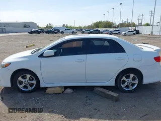 2011 Toyota Corolla L with VIN 2T1BU4EE7BC732417, listed as a IAAI auction lot 41780487 with 116,765 mi miles. Bid and sale history available at carsss.com. Image 14.