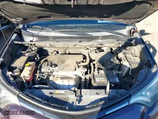 2017 Toyota RAV4 LE with VIN 2T3ZFREVXHW329875, listed as a IAAI auction lot 41691220 with 152,518 mi miles. Bid and sale history available at carsss.com. Image 10.