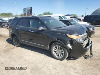2012 Ford Explorer XLT with VIN 1FMHK8D88CGA77959, listed as a Copart auction lot 55329425 with 151,263 mi miles and Salvage title. Bid and sale history available at DreamBid. Image 4.