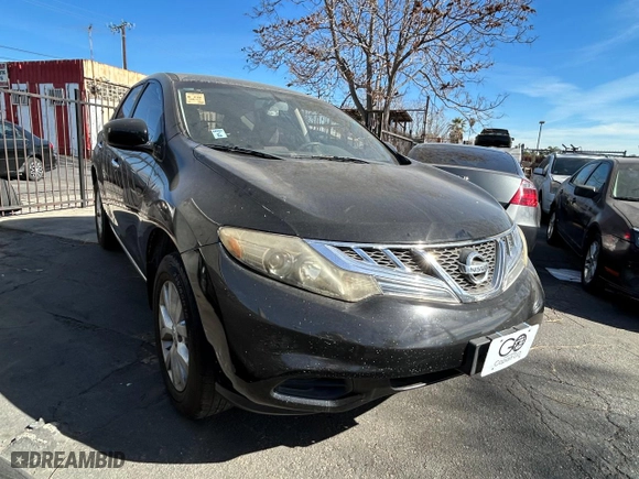 2013 Nissan Murano LE with VIN JN8AZ1MU1DW211454, listed as a Copart auction lot 42782645 with 140,124 mi miles and Clean Title. Bid and sale history available at carsss.com. Image 1.