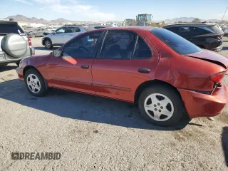 2001 Chevrolet Cavalier LS with VIN 1G1JF52T617216511, listed as a Copart auction lot 80996044 with 83,952 mi miles and Salvage Title. Bid and sale history available at carsss.com. Image 2.