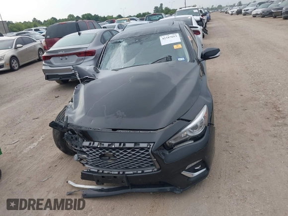 2019 Infiniti Q50 Luxe с VIN JN1EV7AP7KM519119, выставлен на аукционе IAAI как лот 42347653 с пробегом Не указан миль и . История ставок и продаж доступна на DreamBid. Изображение 12.