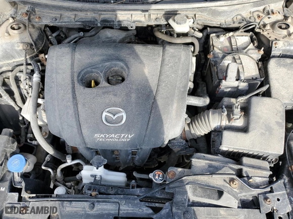 2016 Mazda CX-3 Grand Touring with VIN JM1DKBD79G0121327, listed as a Copart auction lot 45573255 with 170,746 mi miles and Salvage Title. Bid and sale history available at carsss.com. Image 11.