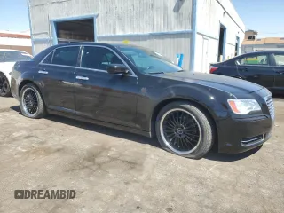 2014 Chrysler 300 with VIN 2C3CCAAG9EH228401, listed as a Copart auction lot 52067015 with 78,761 mi miles and Salvage Title. Bid and sale history available at carsss.com. Image 4.