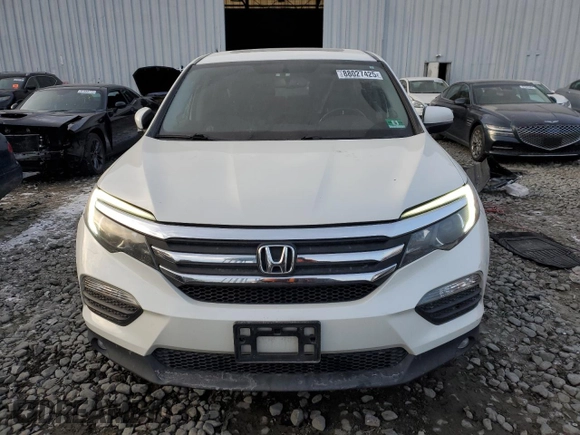 2018 Honda Pilot EX-L with VIN 5FNYF6H5XJB034714, listed as a Copart auction lot 88027425 with 160,652 mi miles and Salvage Title. Bid and sale history available at carsss.com. Image 5.