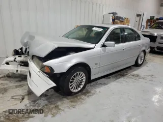 2003 BMW 5 Series 540iA with VIN WBADN63463GN88676, listed as a Copart auction lot 71053844 with 150,014 mi miles and Clean Title. Bid and sale history available at carsss.com. Image 1.