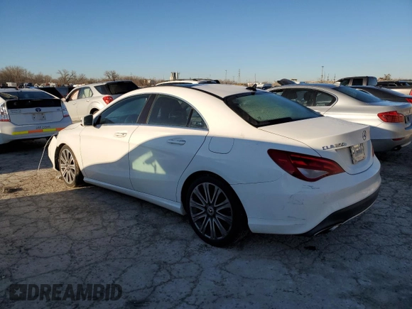 2019 Mercedes-Benz CLA 250 z VIN WDDSJ4GB3KN767079, wystawiony jako Copart lot #46797115 z przebiegiem 57 857 mil mil oraz Czysty tytuł • Clean title. Historia ofert i sprzedaży dostępna na DreamBid. Obrazek 2.