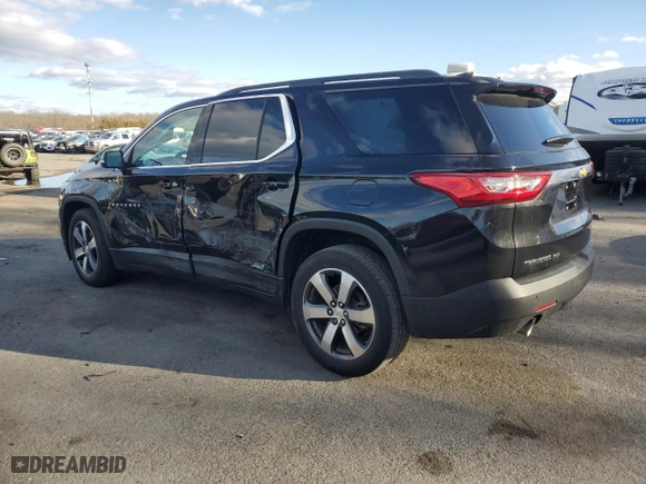 2019 Chevrolet Traverse LT Leather with VIN 1GNEVHKW3KJ117793, listed as a Copart auction lot 44125495 with 71,482 mi miles and Salvage Title. Bid and sale history available at carsss.com. Image 2.