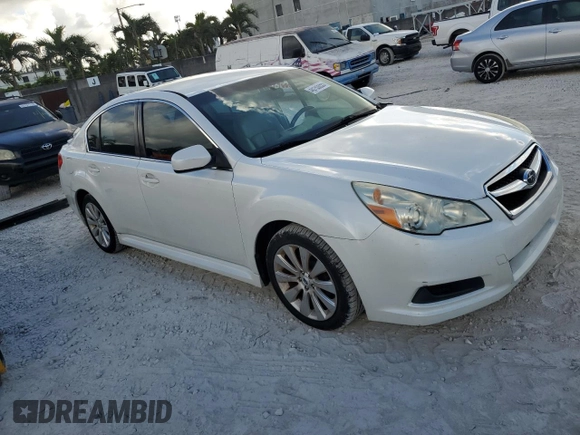 2011 Subaru Legacy Limited with VIN 4S3BMBJ69B3261379, listed as a Copart auction lot 45153055 with 195,904 mi miles and Clean title. Bid and sale history available at DreamBid. Image 4.