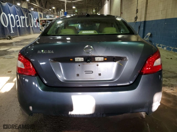 2009 Nissan Maxima 3.5 SV with VIN 1N4AA51E39C835813, listed as a Copart auction lot 88553315 with 224,104 mi miles and Clean Title. Bid and sale history available at carsss.com. Image 6.