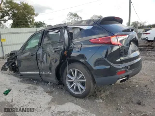 2023 Acura RDX w/Technology Package with VIN 5J8TC1H51PL001940, listed as a Copart auction lot 73582394 with 44,368 mi miles and Salvage Title. Bid and sale history available at carsss.com. Image 2.