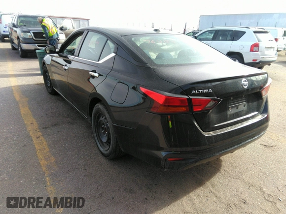 2020 Nissan Altima 2.5 S with VIN 1N4BL4BV3LC201514, listed as a IAAI auction lot 41764154 with 28,493 mi miles. Bid and sale history available at carsss.com. Image 3.