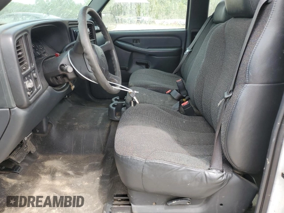 2002 Chevrolet Silverado 1500 LS with VIN 2GCEC19W721230023, listed as a Copart auction lot 54263955 with 180,279 mi miles and Clean Title. Bid and sale history available at DreamBid. Image 7.
