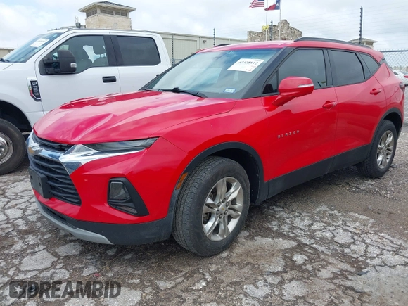 2019 Chevrolet Blazer with VIN 3GNKBCRSXKS696085, listed as a IAAI auction lot 42428812 with 140,062 mi miles and . Bid and sale history available at DreamBid. Image 17.