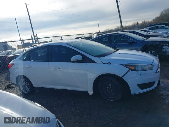 2016 Ford Focus SE with VIN 1FADP3F28GL348103, listed as a IAAI auction lot 41185718 with 69,256 mi miles. Bid and sale history available at carsss.com. Image 13.