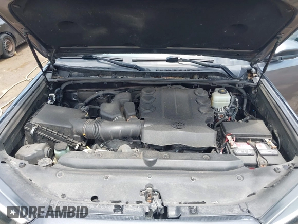 2017 Toyota 4Runner SR5 with VIN JTEBU5JR3H5466457, listed as a IAAI auction lot 42189449 with 88,368 mi miles and . Bid and sale history available at DreamBid. Image 10.