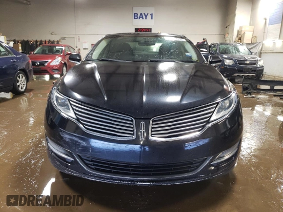 2013 Lincoln MKZ with VIN 3LN6L2JKXDR821427, listed as a Copart auction lot 49074115 with 188,287 mi miles and Salvage Title. Bid and sale history available at carsss.com. Image 5.
