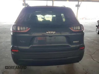 2021 Jeep Cherokee Altitude with VIN 1C4PJLLB3MD114891, listed as a Copart auction lot 47233545 with 48,144 mi miles and Salvage Title. Bid and sale history available at carsss.com. Image 6.