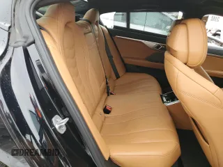 2022 BMW 8 Series 840i with VIN WBAGV4C00NCK20776, listed as a Copart auction lot 37027954 with 23,338 mi miles. Bid and sale history available at carsss.com. Image 10.