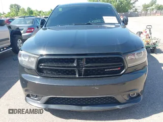 2018 Dodge Durango SXT with VIN 1C4RDHAG9JC316700, listed as a IAAI auction lot 42621373 with 125,079 mi miles and . Bid and sale history available at DreamBid. Image 6.