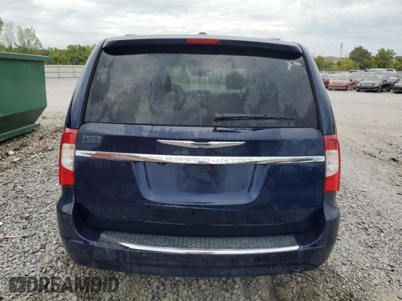 2014 Chrysler Town & Country Touring with VIN 2C4RC1BG2ER197894, listed as a Copart auction lot 69937954 with 142,948 mi miles and Salvage Title. Bid and sale history available at DreamBid. Image 6.