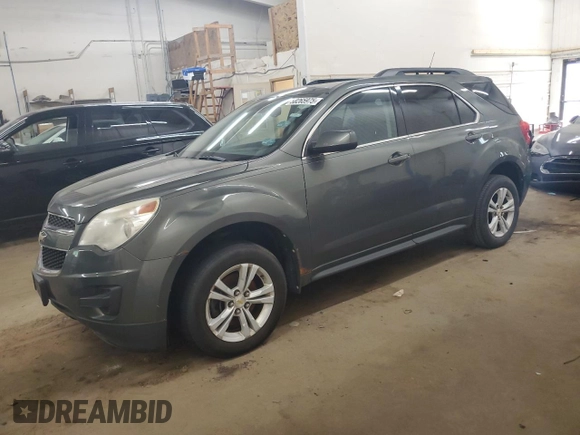 2012 Chevrolet Equinox 1LT z VIN 2GNALDEK0C6317616, wystawiony jako Copart lot #58265975 z przebiegiem 160 982 mil mil oraz Tytuł czysty. Historia ofert i sprzedaży dostępna na DreamBid. Obrazek 1.