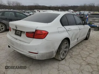 2015 BMW 3 Series 320i xDrive with VIN WBA3C3G59FNT52946, listed as a Copart auction lot 45638255 with Not Provided miles and Salvage Title. Bid and sale history available at carsss.com. Image 3.