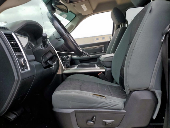 2015 Ram 1500 Outdoorsman with VIN 1C6RR6LT2FS559639, listed as a Copart auction lot 55867495 with 210,216 mi miles and Salvage title. Bid and sale history available at DreamBid. Image 7.