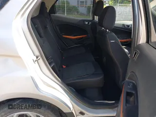 2021 Ford EcoSport SE with VIN MAJ3S2GE3MC412086, listed as a IAAI auction lot 42399957 with 38,628 mi miles and . Bid and sale history available at DreamBid. Image 8.