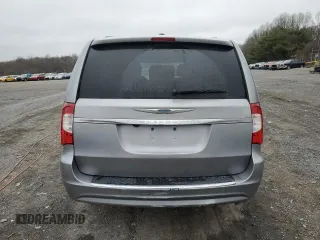 2015 Chrysler Town & Country Touring with VIN 2C4RC1BG4FR618919, listed as a Copart auction lot 48545904 with 93,308 mi miles and Salvage Title. Bid and sale history available at carsss.com. Image 6.
