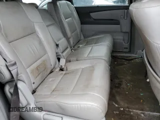 2013 Honda Odyssey EX-L with VIN 5FNRL5H6XDB036239, listed as a Copart auction lot 56377435 with Not provided miles and Salvage title. Bid and sale history available at DreamBid. Image 11.