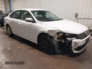 2013 Volkswagen Passat S с VIN 1VWAP7A32DC081764, выставлен на аукционе IAAI как лот 41460988 с пробегом 124 102 миль миль и . История ставок и продаж доступна на DreamBid. Изображение 1.