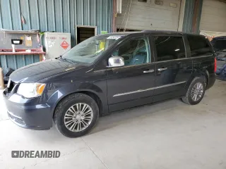 2014 Chrysler Town & Country Touring L 30th Anniversary z VIN 2C4RC1CG8ER461909, wystawiony jako Copart lot #55054035 z przebiegiem 181 055 mil mil oraz Szkoda całkowita • Salvage title. Historia ofert i sprzedaży dostępna na DreamBid. Obrazek 1.